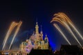 Shanghai Disneyland Fireworks